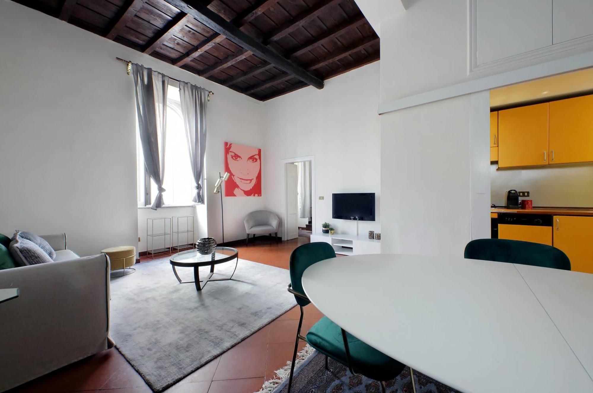 Leonina4 Cozy Apartment Рим Екстериор снимка